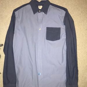 Jcrew long sleeve oxford button up